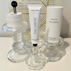 ✨Tan-Luxe The Gradual Illuminating Tanning Facial Cream | Hydrating Glow✨NIB